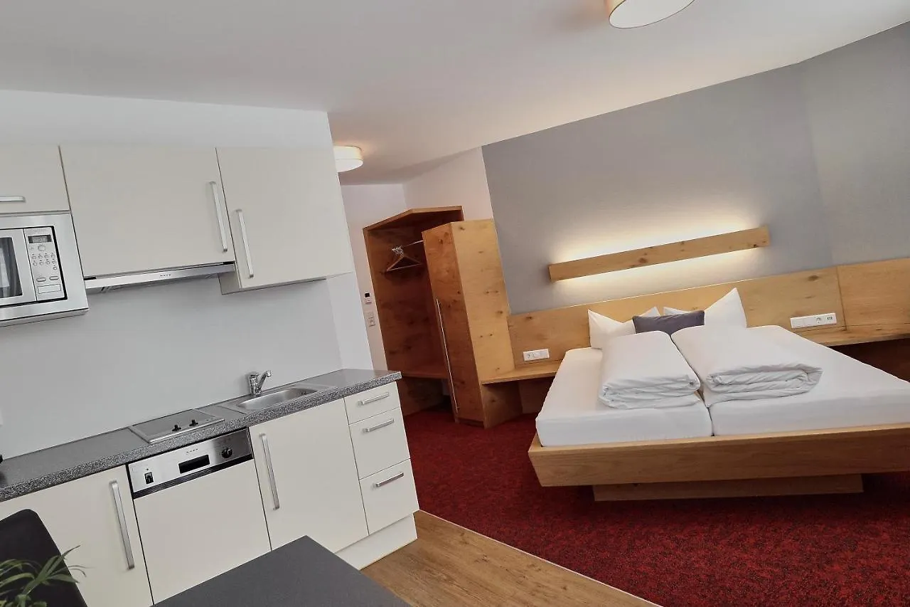 Hotel Garni & Aparthotel Collina Ischgl Apartmán